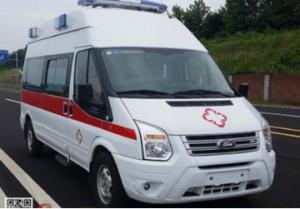 金湖县救护车租赁
